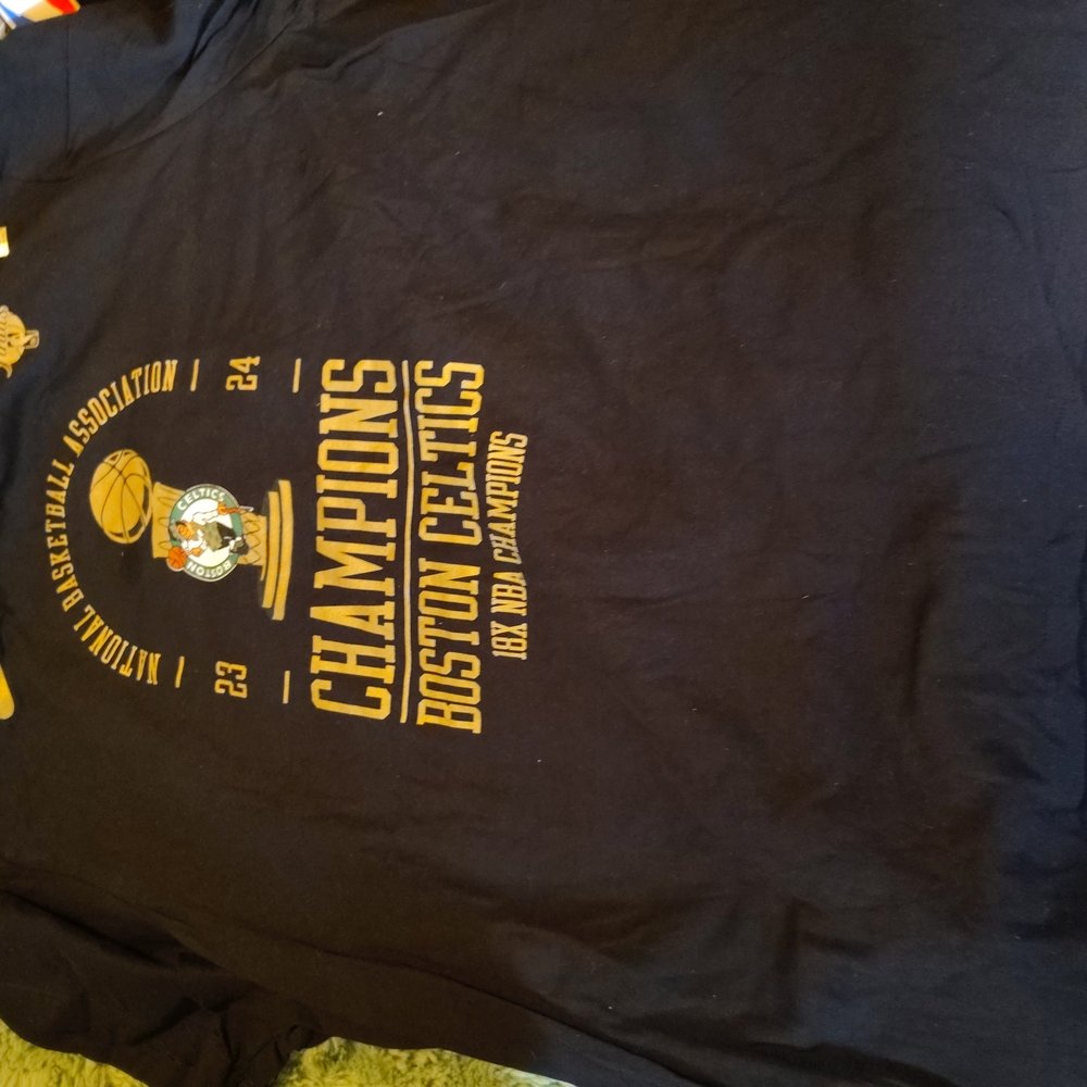 Boston Celtics NBA Champions T-Shirt